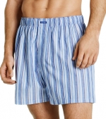 Calvin Klein Woven Relaxed Fit Boxer